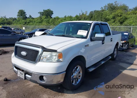 2006 Ford F-150 Xlt from USA, damaged, VIN 1FTRW12W76KD94980